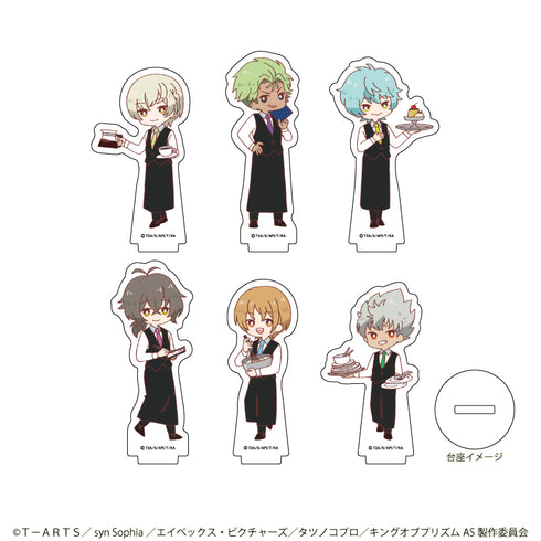 『KING OF PRISM ALL STARS -プリズムショー☆ベストテン-』アクリルぷちスタンド 11/BOX(全6種) 喫茶(レトロアートイラスト)